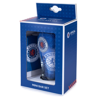 FC Rangers půllitr Mini Bar Set