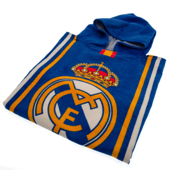 Real Madrid dětské pončo Kids Hooded Poncho