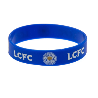 Leicester City náramek silicone wristband LCFC