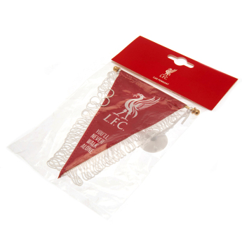 FC Liverpool vlaječka Triangular Mini Pennant