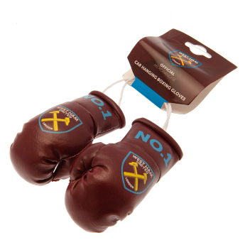 West Ham United mini boxerské rukavice No.1 text