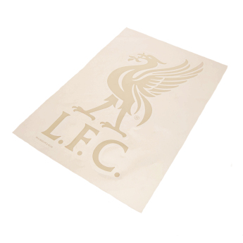 FC Liverpool samolepka A4 Car Decal LB