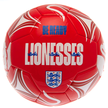 Fotbalové reprezentace fotbalový míč Lionesses Football size 5