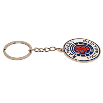 FC Rangers přívěšek na klíče Keyring Ready Crest