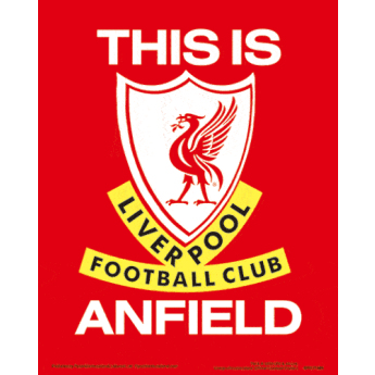FC Liverpool 3D obrázek 3D Print