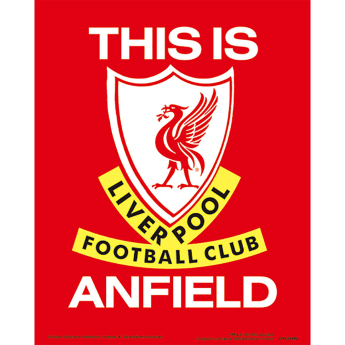 FC Liverpool 3D obrázek 3D Print