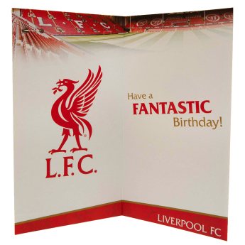 FC Liverpool narozeninové přání Birthday boy