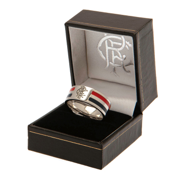 FC Rangers prsten Colour Stripe Ring Large