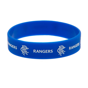 FC Rangers náramek Silicone Wristband