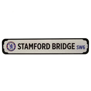 FC Chelsea cedule na zeď Deluxe Stadium Sign