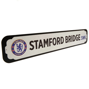 FC Chelsea cedule na zeď Deluxe Stadium Sign