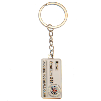 FC Rangers přívěšek na klíče Keyring SS