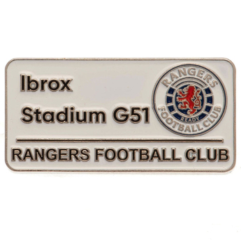 FC Rangers odznak Badge SS