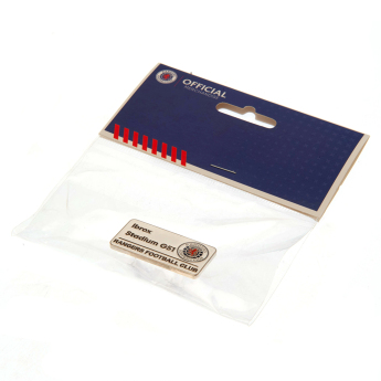 FC Rangers odznak Badge SS