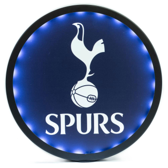Tottenham Hotspur logo na stěnu Metal LED Logo Sign