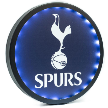 Tottenham Hotspur logo na stěnu Metal LED Logo Sign
