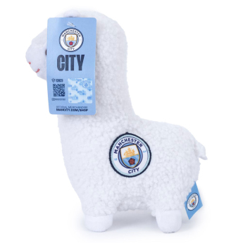 Manchester City plyšová hračka Plush Llama
