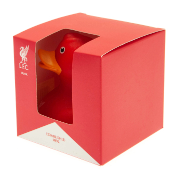 FC Liverpool kachnička do vany Bath Time Duck
