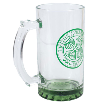 FC Celtic sklenice Stein