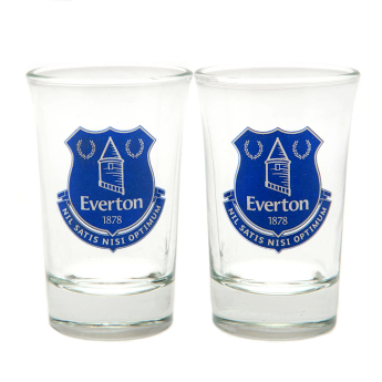 FC Everton panák štamprle 2pk Shot Glass Set