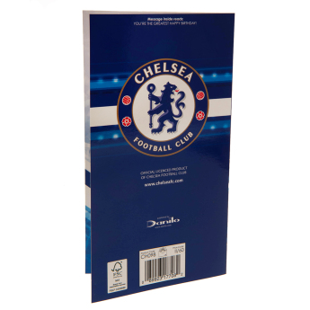 FC Chelsea blahopřání Birthday Card Dad