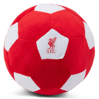 FC Liverpool plyšový míček Liverbird
