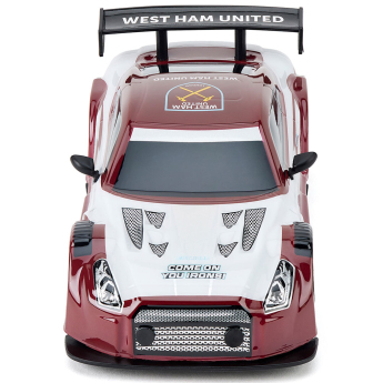 West Ham United auto na dálkové ovládání Radio Control Sportscar 1:24 Scale