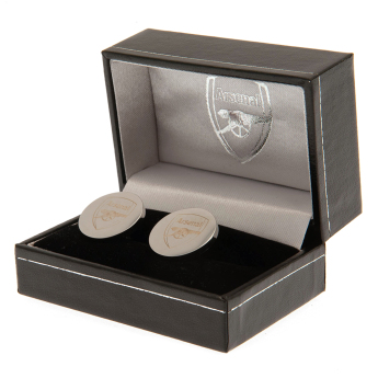 FC Arsenal manžetové knoflíčky Stainless Steel Round Cufflinks