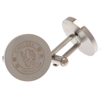 FC Chelsea manžetové knoflíčky Stainless Steel Round Cufflinks