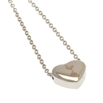Tottenham Hotspur přívěšek na krk Stainless Steel Heart Necklace