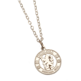 FC Chelsea přívěšek na krk Silver Plated Boxed Pendant CR