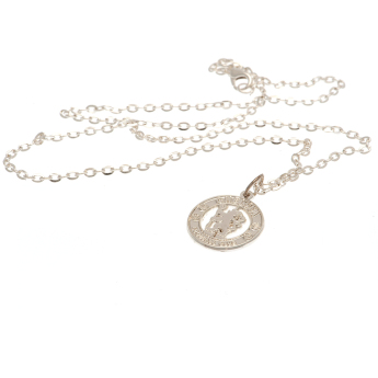 FC Chelsea přívěšek na krk Silver Plated Boxed Pendant CR