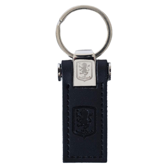 Aston Villa klíčenka Leather Key