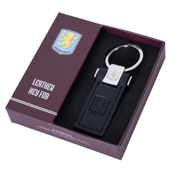 Aston Villa klíčenka Leather Key