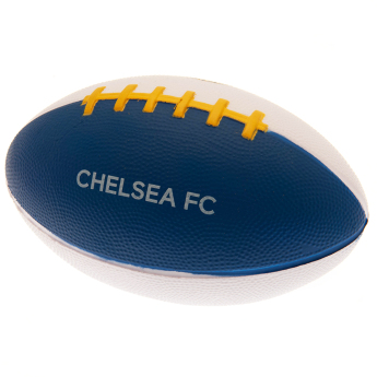 FC Chelsea mini míč na americký fotbal royal blue and white