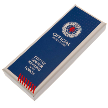 FC Rangers přívěšek s otvírakem Keyring Torch Bottle Opener