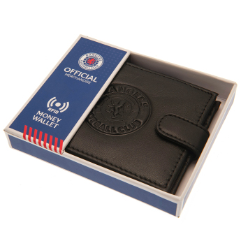 FC Rangers kožená peněženka Anti Fraud Wallet