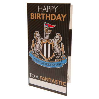 Newcastle United narozeninové přání Have an amazing Day!