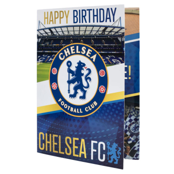 FC Chelsea blahopřání To a True Blue! Have a fantastic day