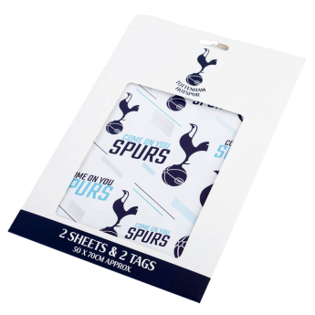 Tottenham Hotspur balící papír Text Gift Wrap