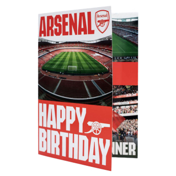 FC Arsenal blahopřání To a No.1 Gunner