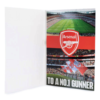 FC Arsenal blahopřání To a No.1 Gunner