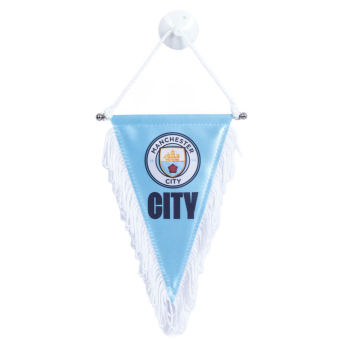 Manchester City vlaječka Triangular Mini Pennant
