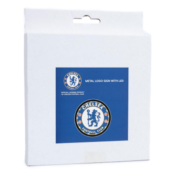 FC Chelsea logo na stěnu Metal LED Logo Sign