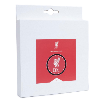 FC Liverpool logo na stěnu Metal LED Logo Sign