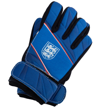 Fotbalové reprezentace dětské brankářské rukavice England FA Kids 67-73mm palm width