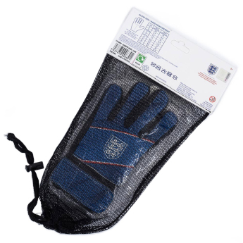 Fotbalové reprezentace dětské brankářské rukavice England FA Kids 67-73mm palm width