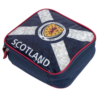 Fotbalové reprezentace taška na svačinu Scottish FA Navy blue large full color crest