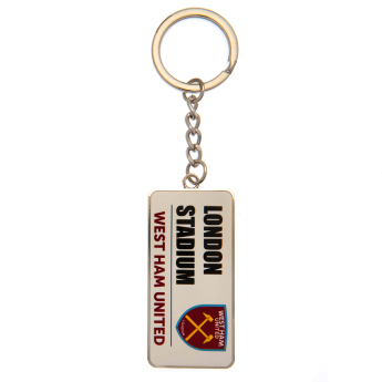 West Ham United přívěšek na klíče Keyring SS