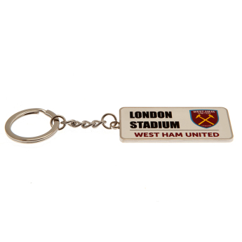West Ham United přívěšek na klíče Keyring SS